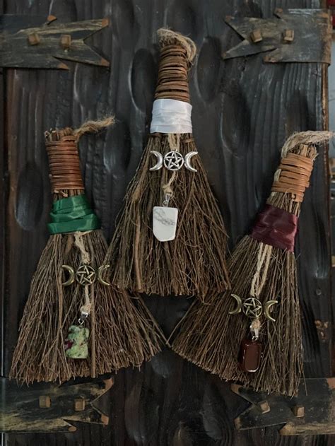 Witch broom for mature witches